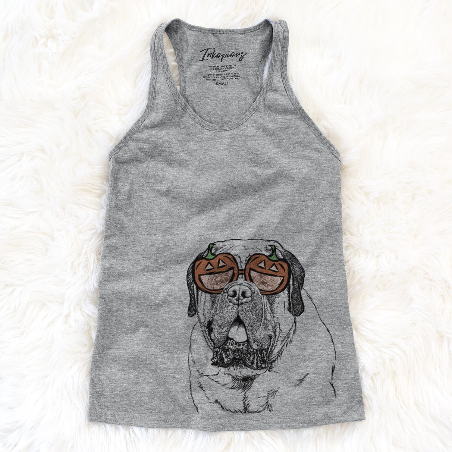 Jed the English Mastiff  - Pumpkin Collection