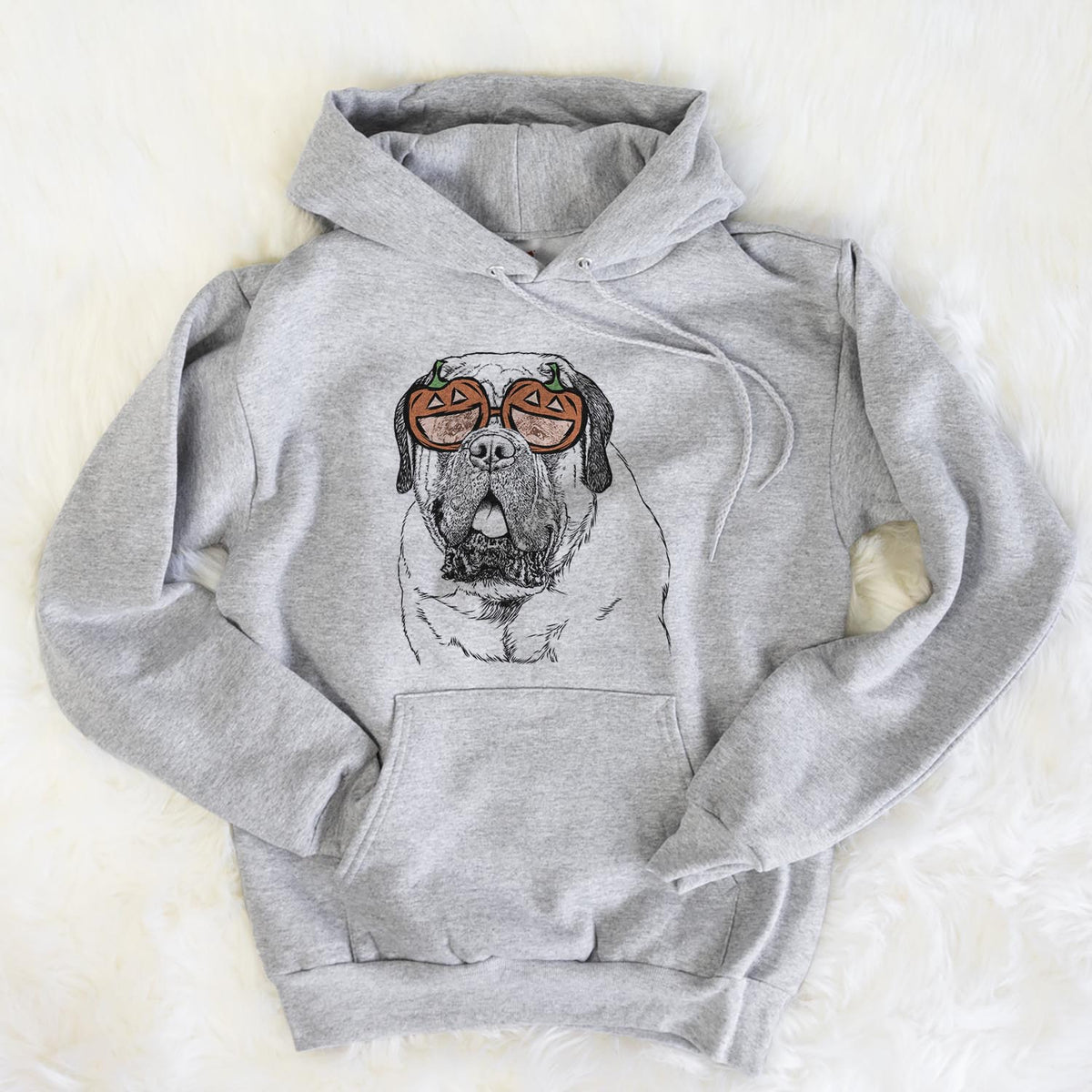 Jed the English Mastiff  - Pumpkin Collection