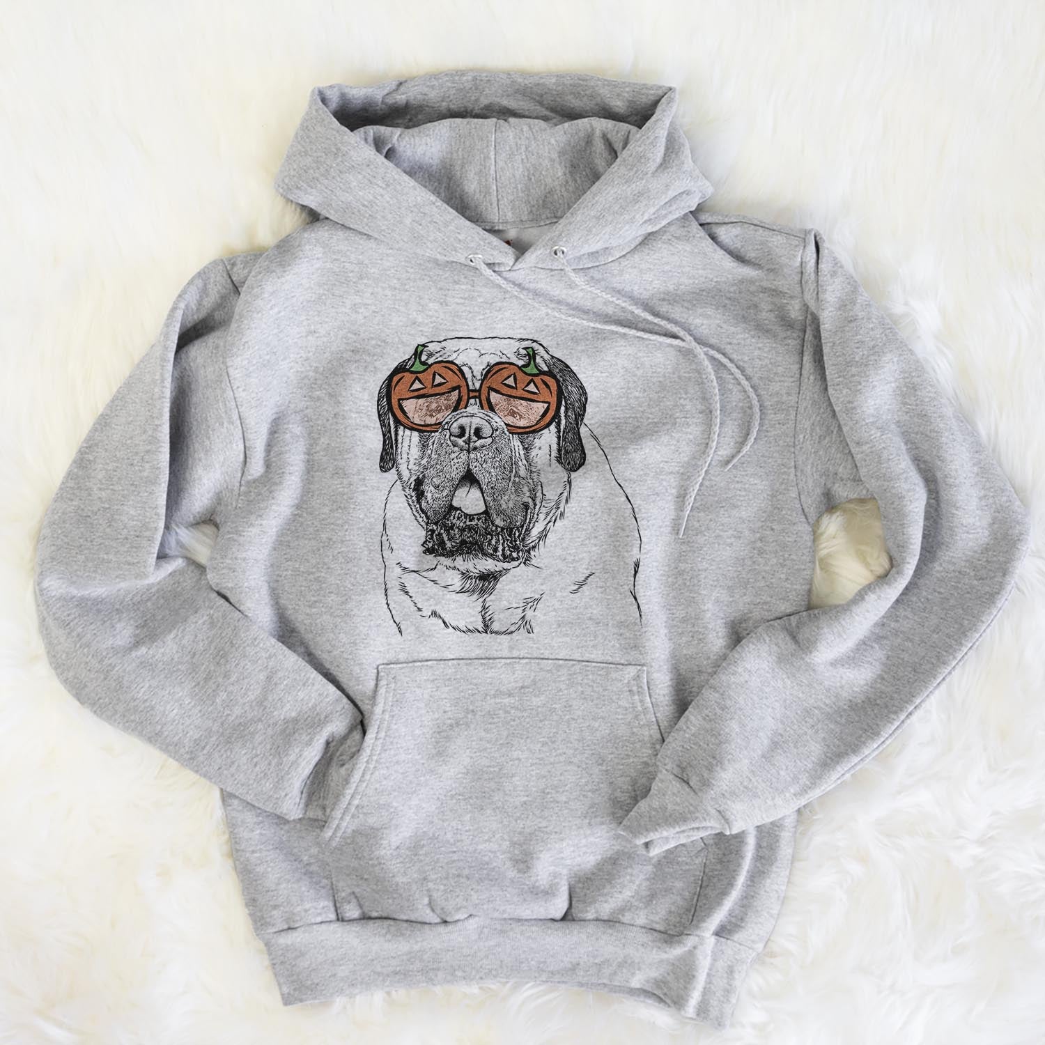 Jed the English Mastiff  - Pumpkin Collection