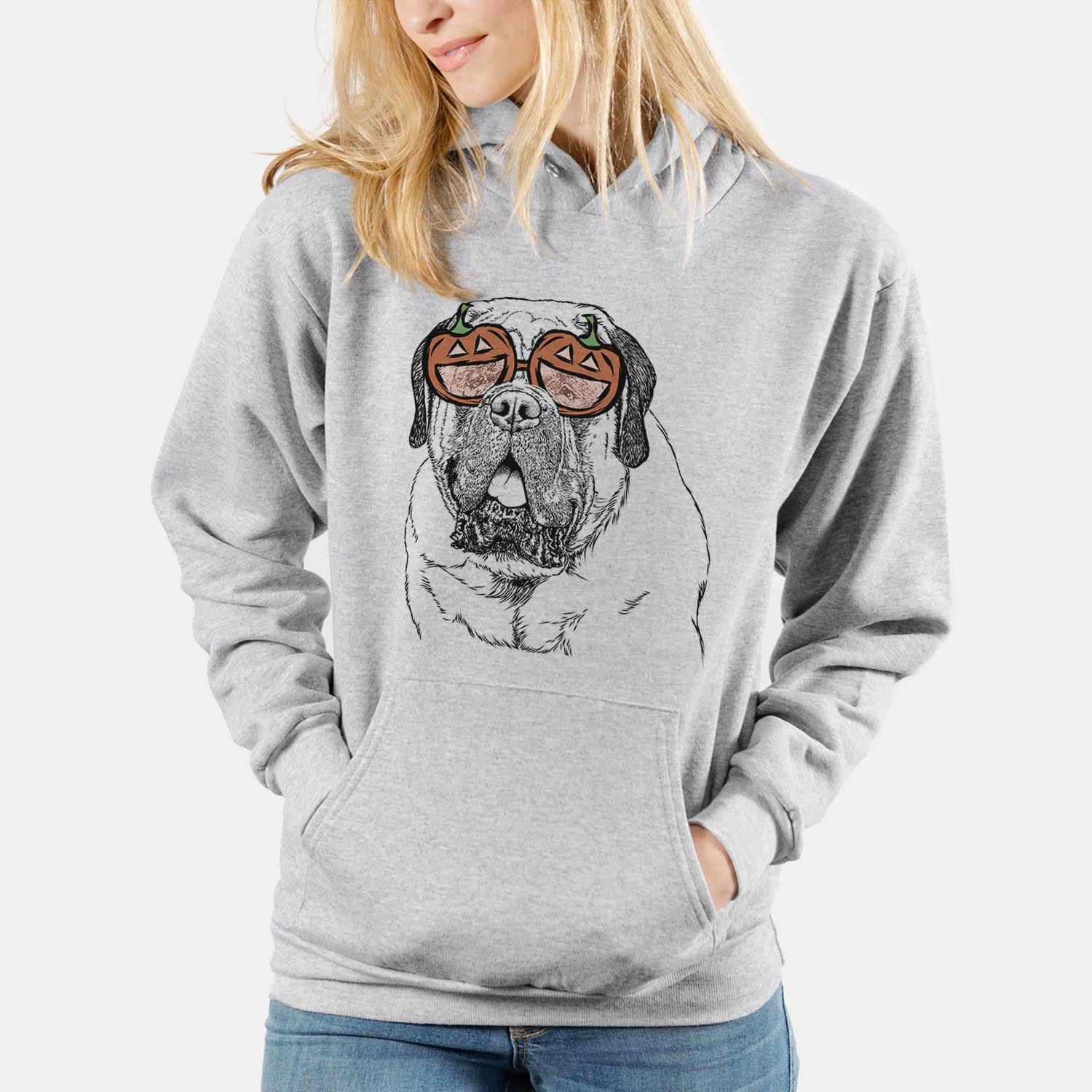 Jed the English Mastiff  - Pumpkin Collection