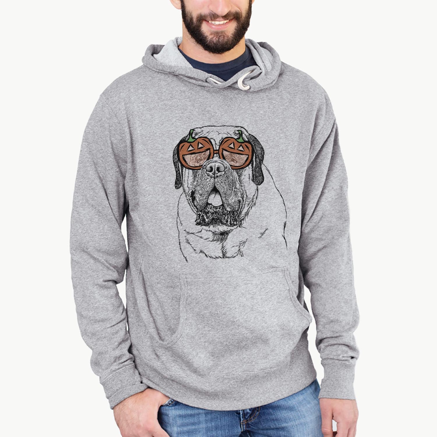 Jed the English Mastiff  - Pumpkin Collection