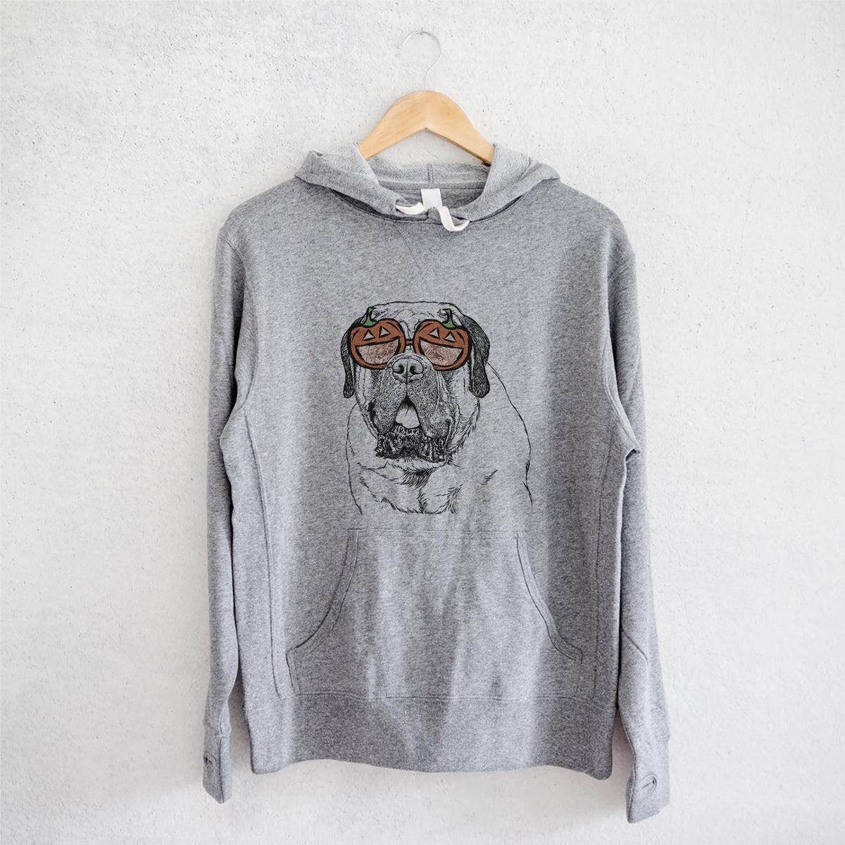 Jed the English Mastiff  - Pumpkin Collection