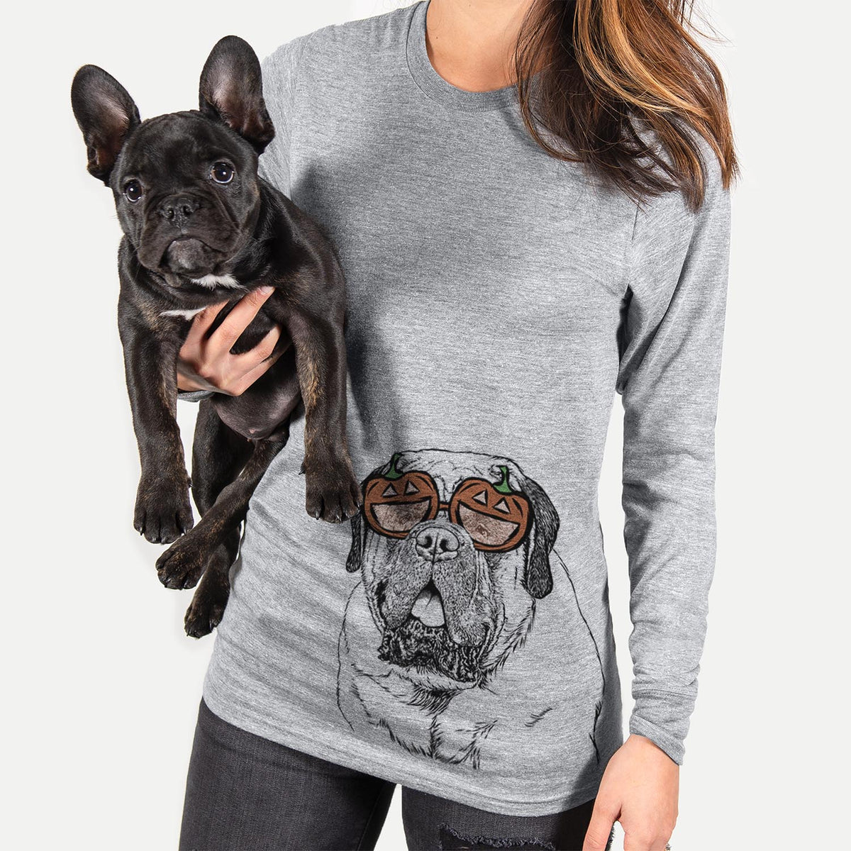 Jed the English Mastiff  - Pumpkin Collection