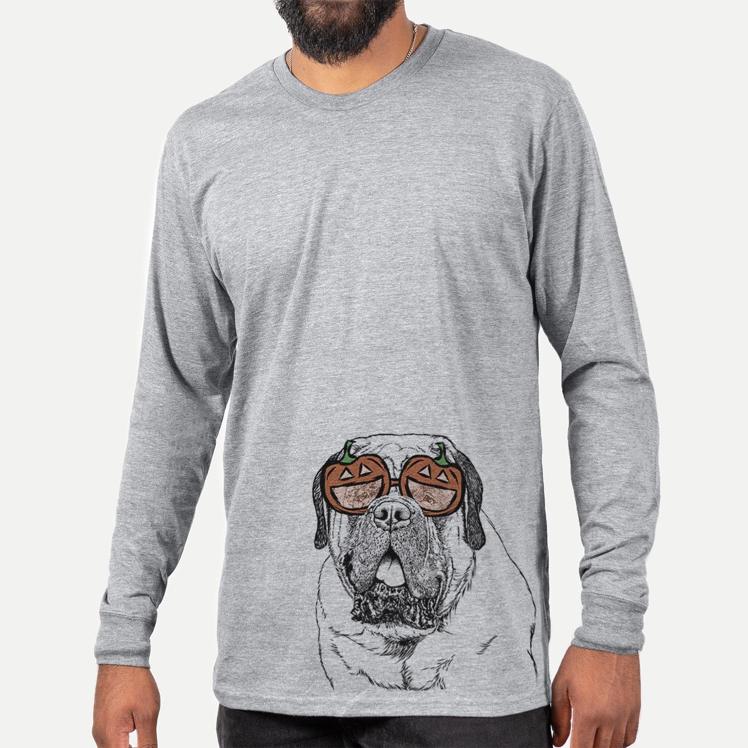 Jed the English Mastiff  - Pumpkin Collection