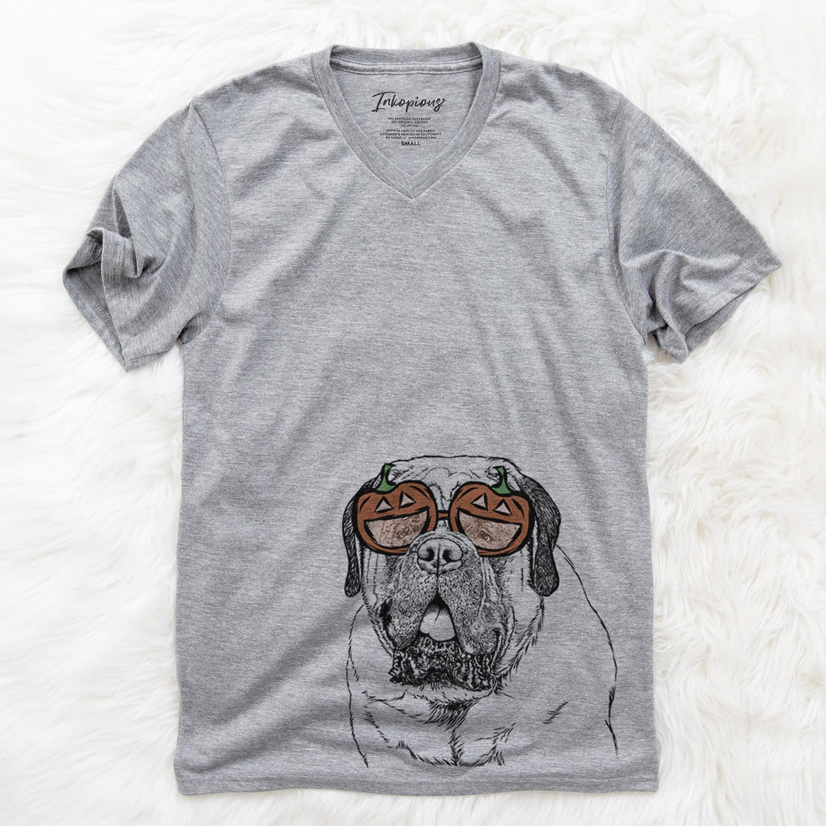 Jed the English Mastiff  - Pumpkin Collection