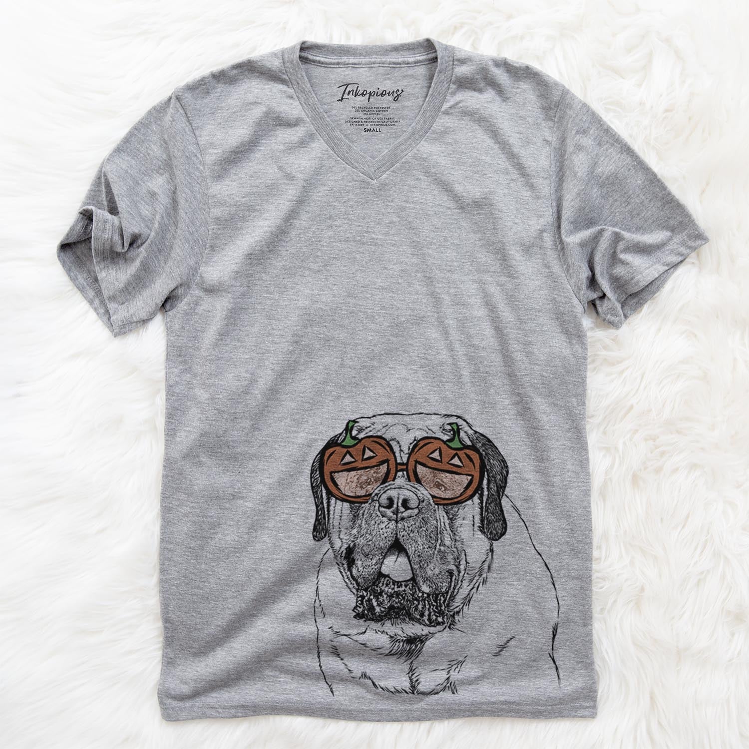 Jed the English Mastiff  - Pumpkin Collection