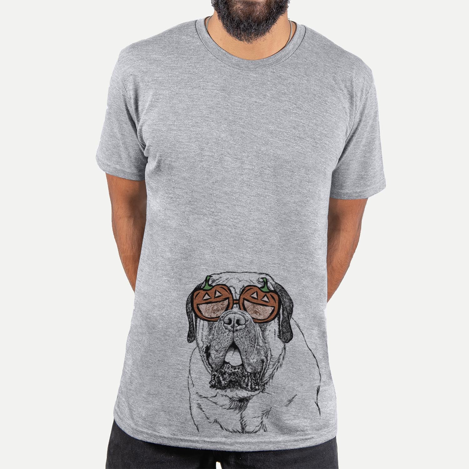 Jed the English Mastiff  - Pumpkin Collection