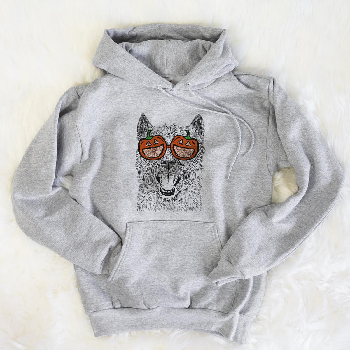 Jeff the Cairn Terrier  - Pumpkin Collection