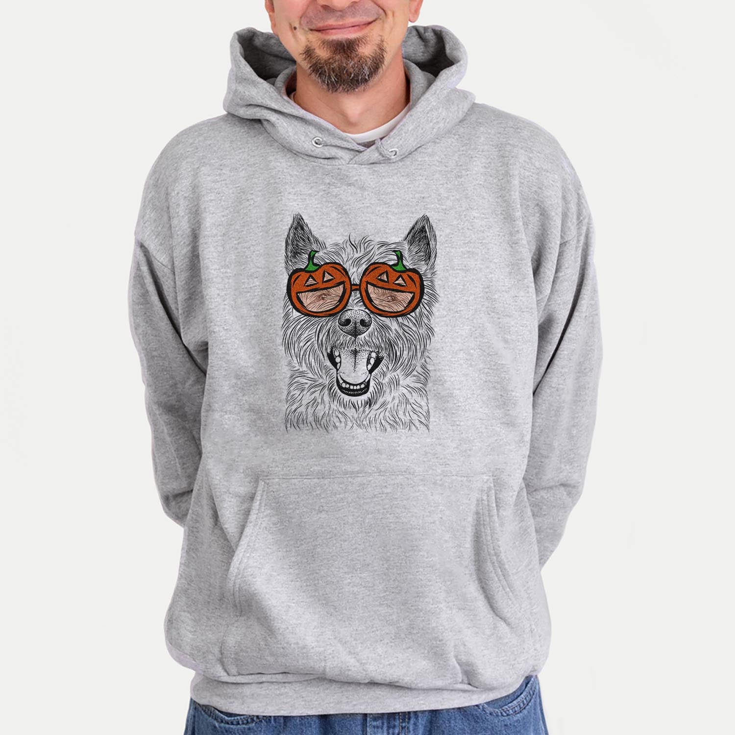 Jeff the Cairn Terrier  - Pumpkin Collection