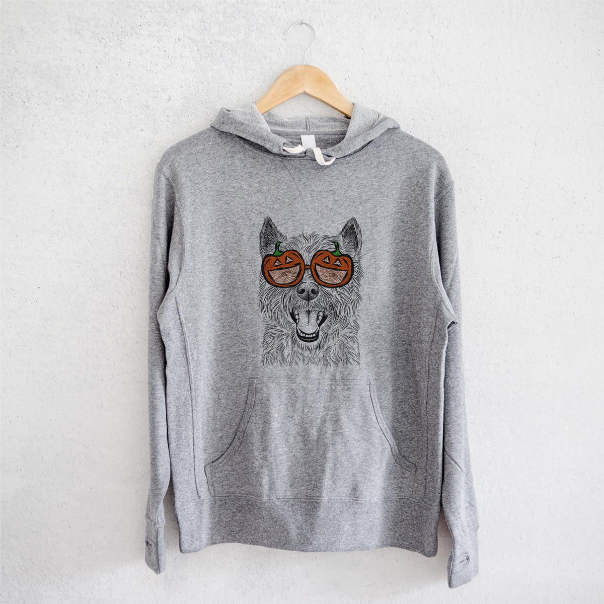 Jeff the Cairn Terrier  - Pumpkin Collection