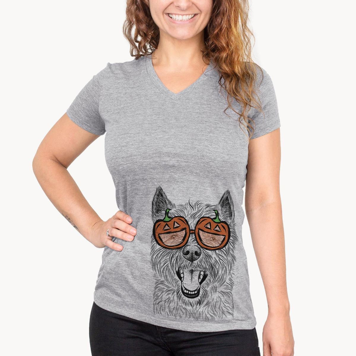 Jeff the Cairn Terrier  - Pumpkin Collection