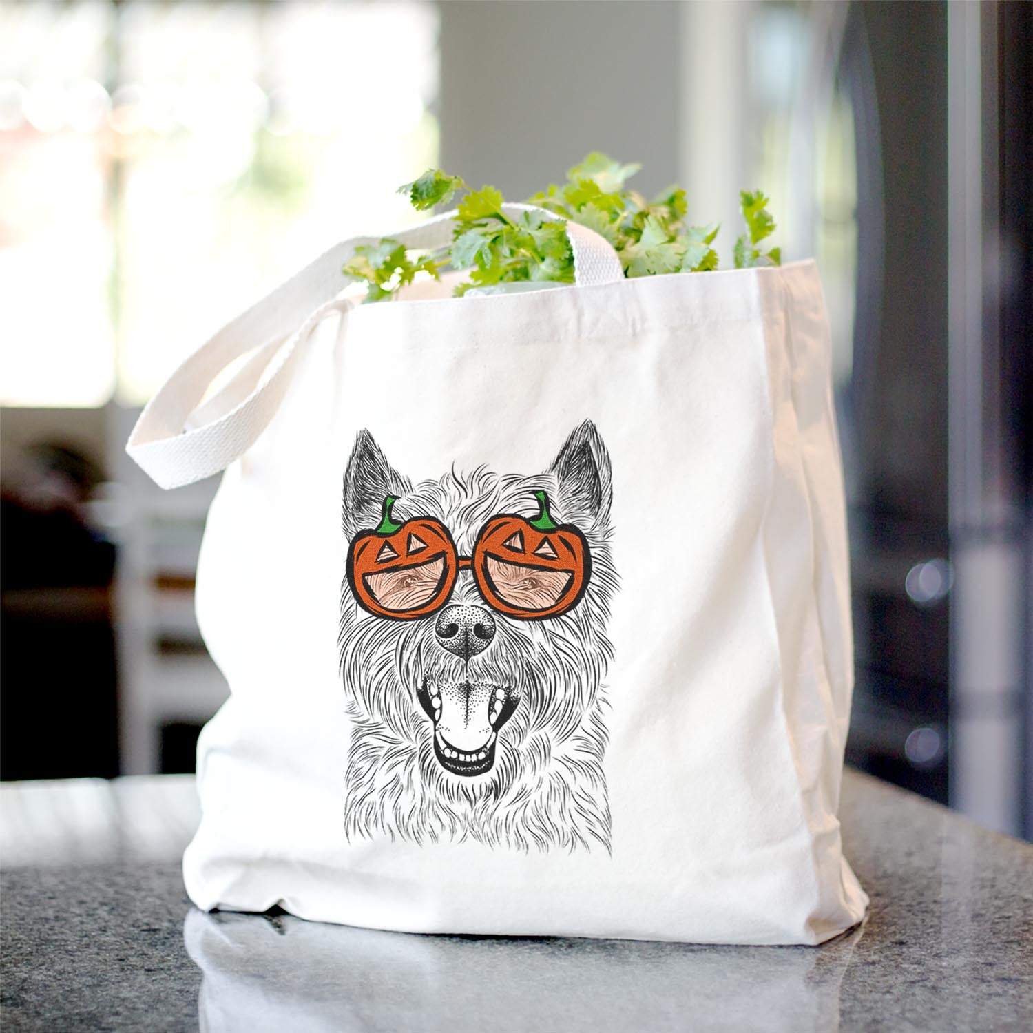 Jeff the Cairn Terrier - Tote Bag