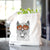 Jeff the Cairn Terrier - Tote Bag