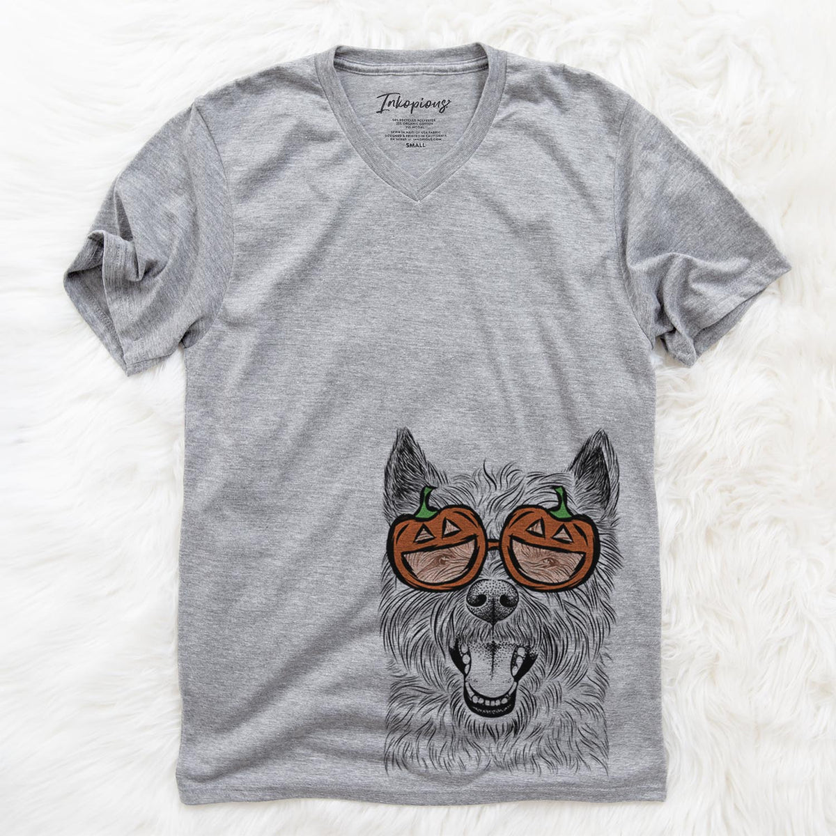 Jeff the Cairn Terrier  - Pumpkin Collection