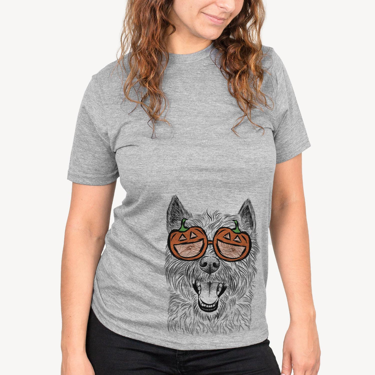 Jeff the Cairn Terrier  - Pumpkin Collection