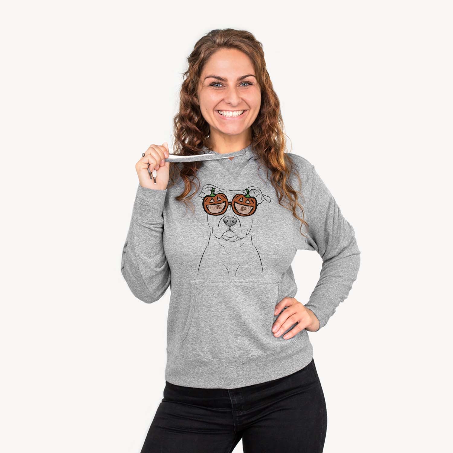 Jethro the American Staffordshire Terrier  - Pumpkin Collection