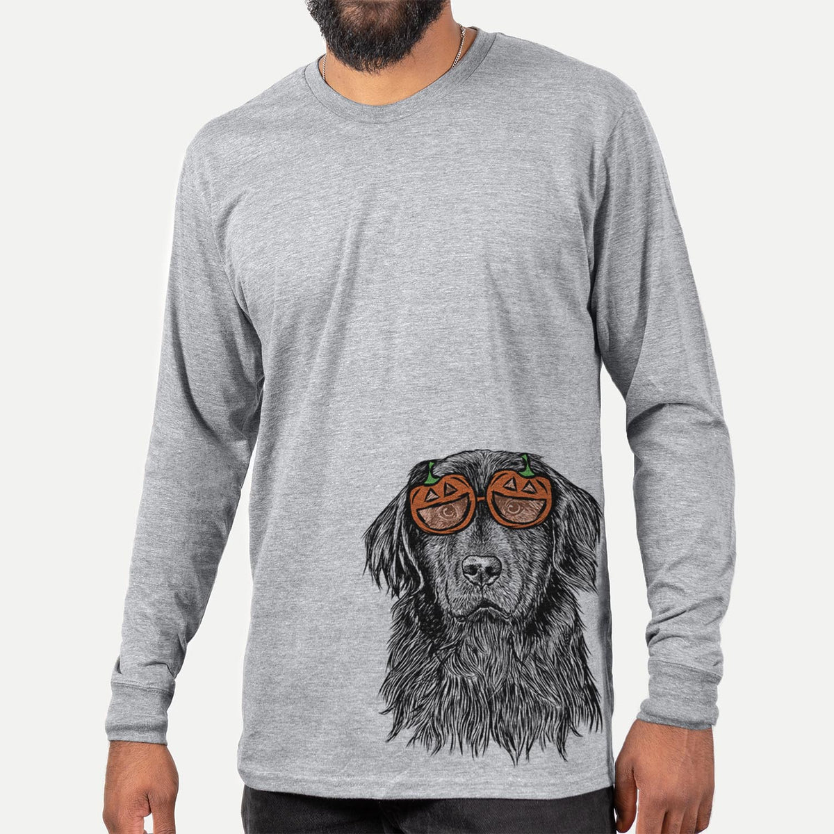 Jinx the Newfoundland  - Pumpkin Collection