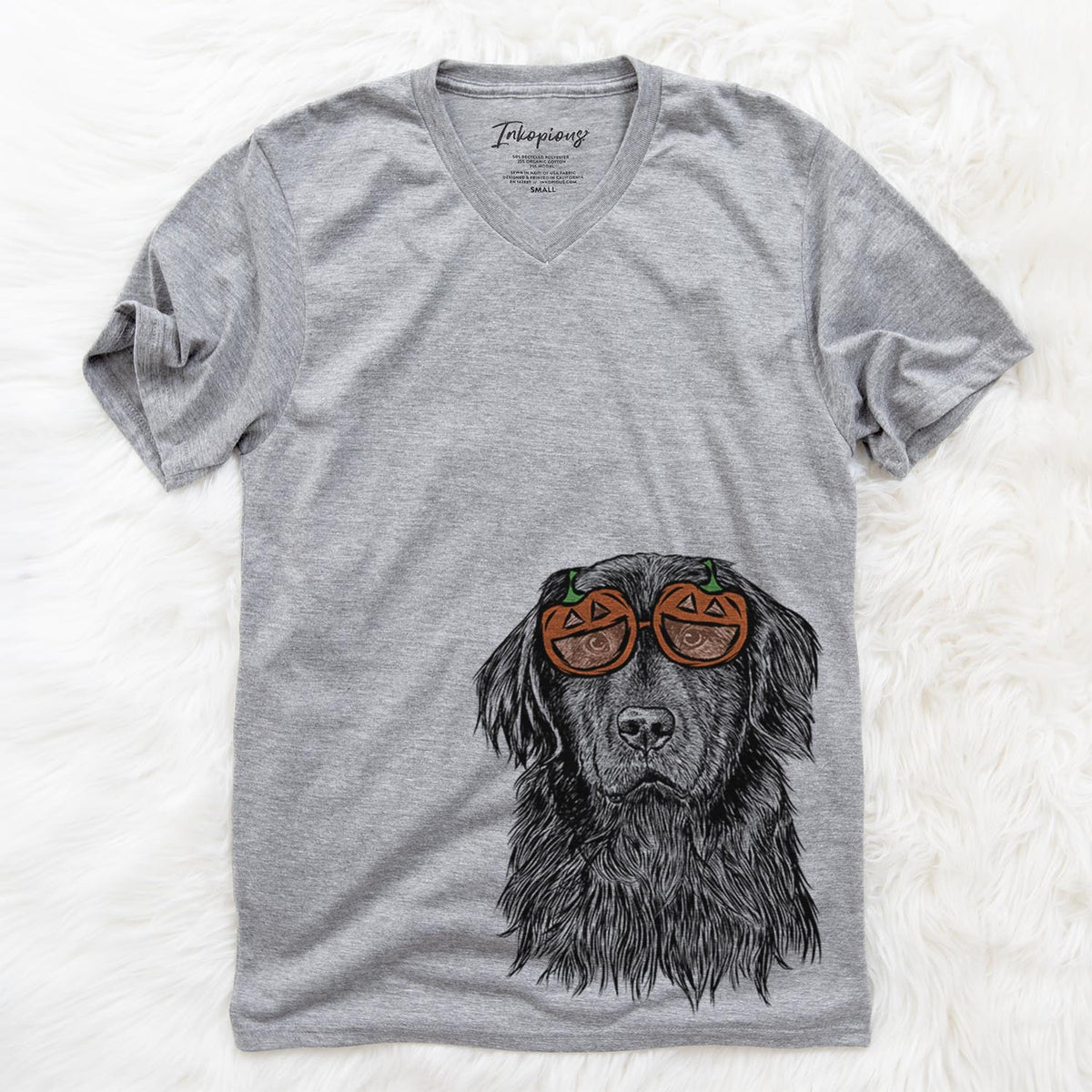 Jinx the Newfoundland  - Pumpkin Collection