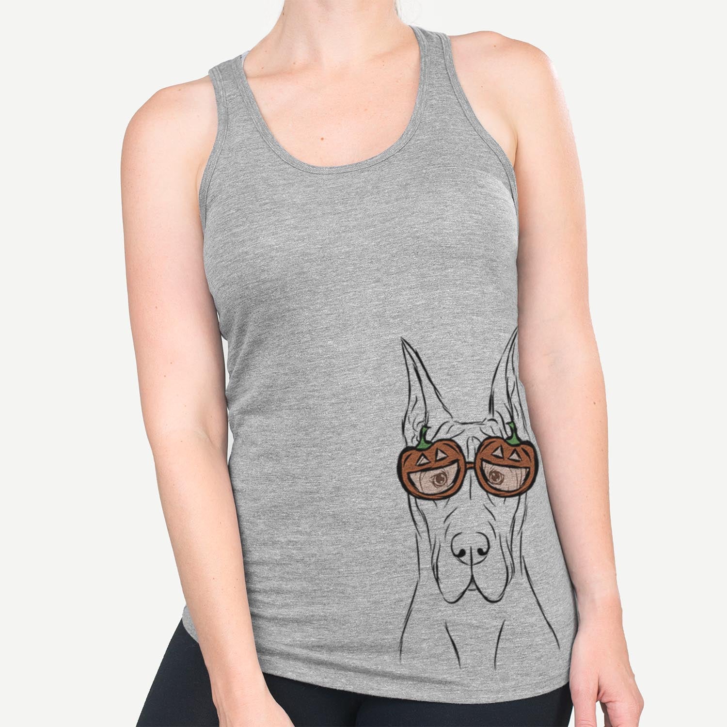 Jude the Great Dane  - Pumpkin Collection