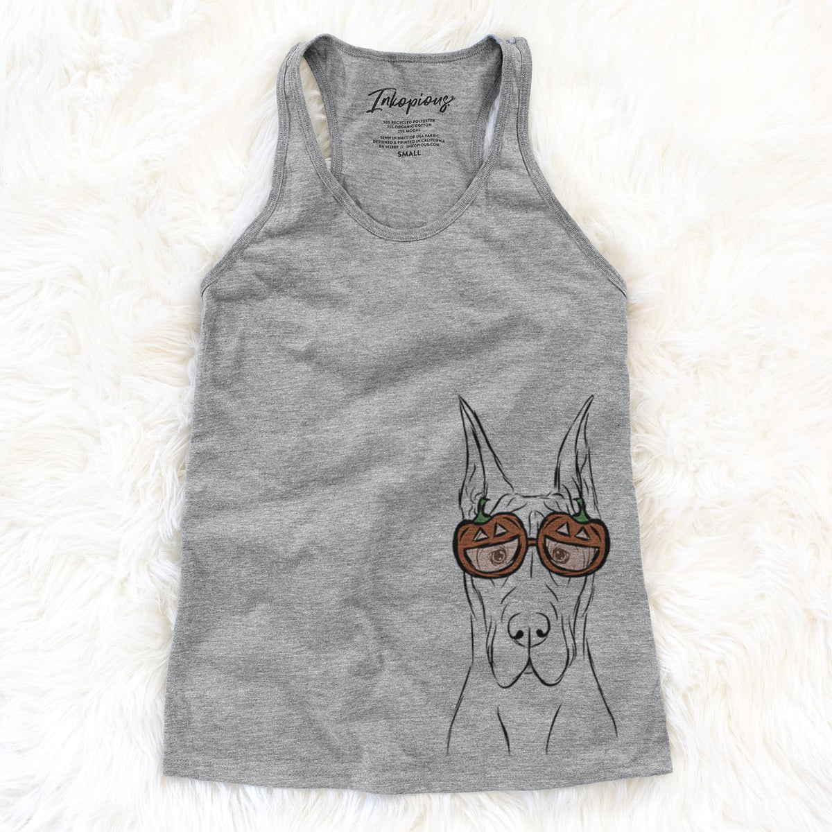 Jude the Great Dane  - Pumpkin Collection