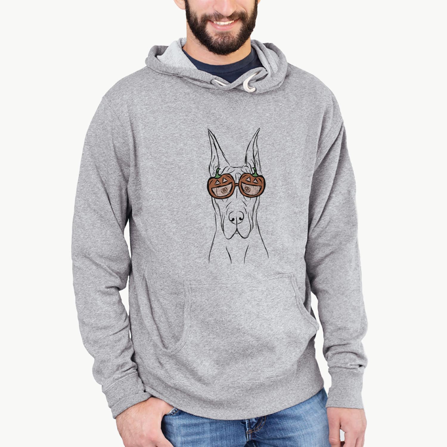 Jude the Great Dane  - Pumpkin Collection