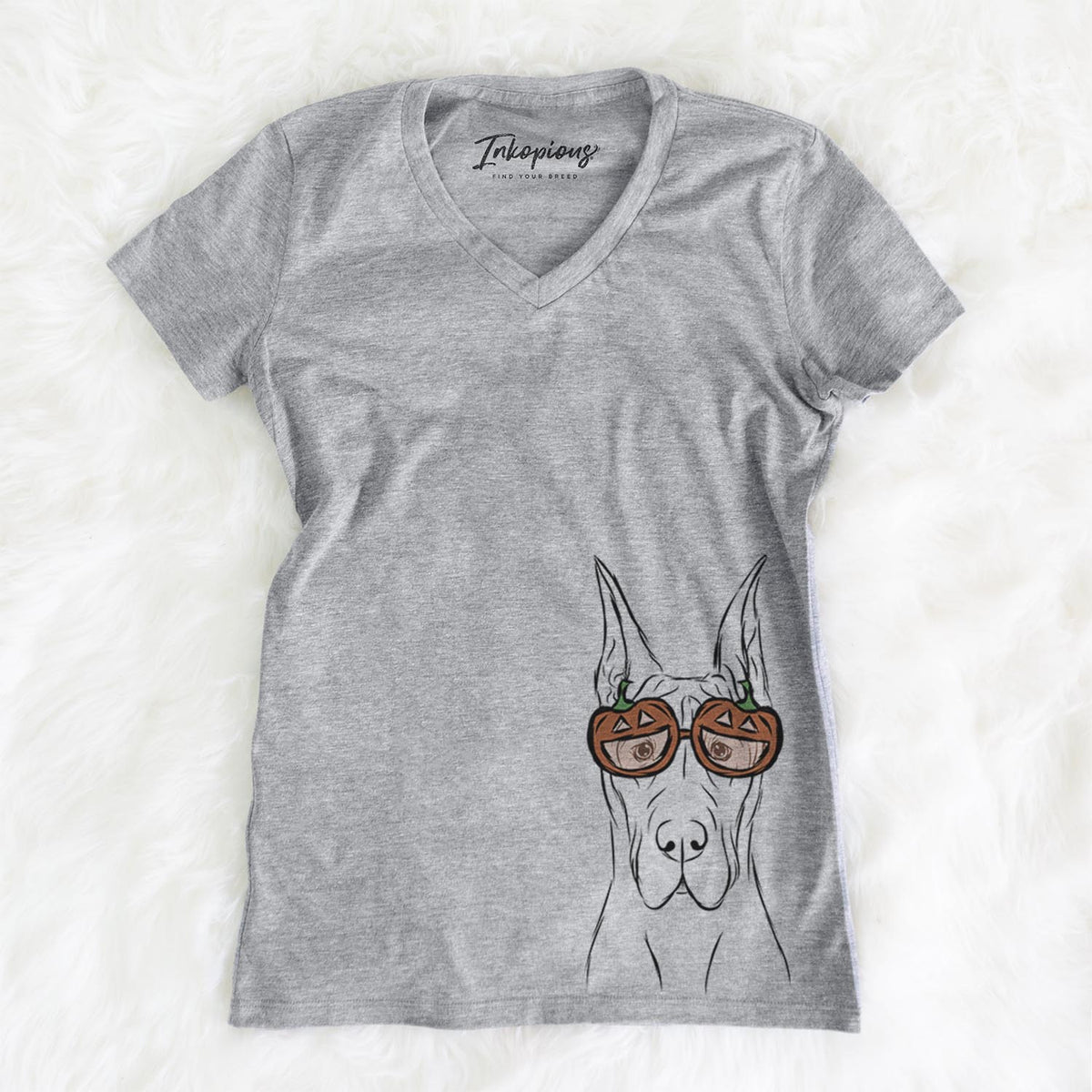 Jude the Great Dane  - Pumpkin Collection