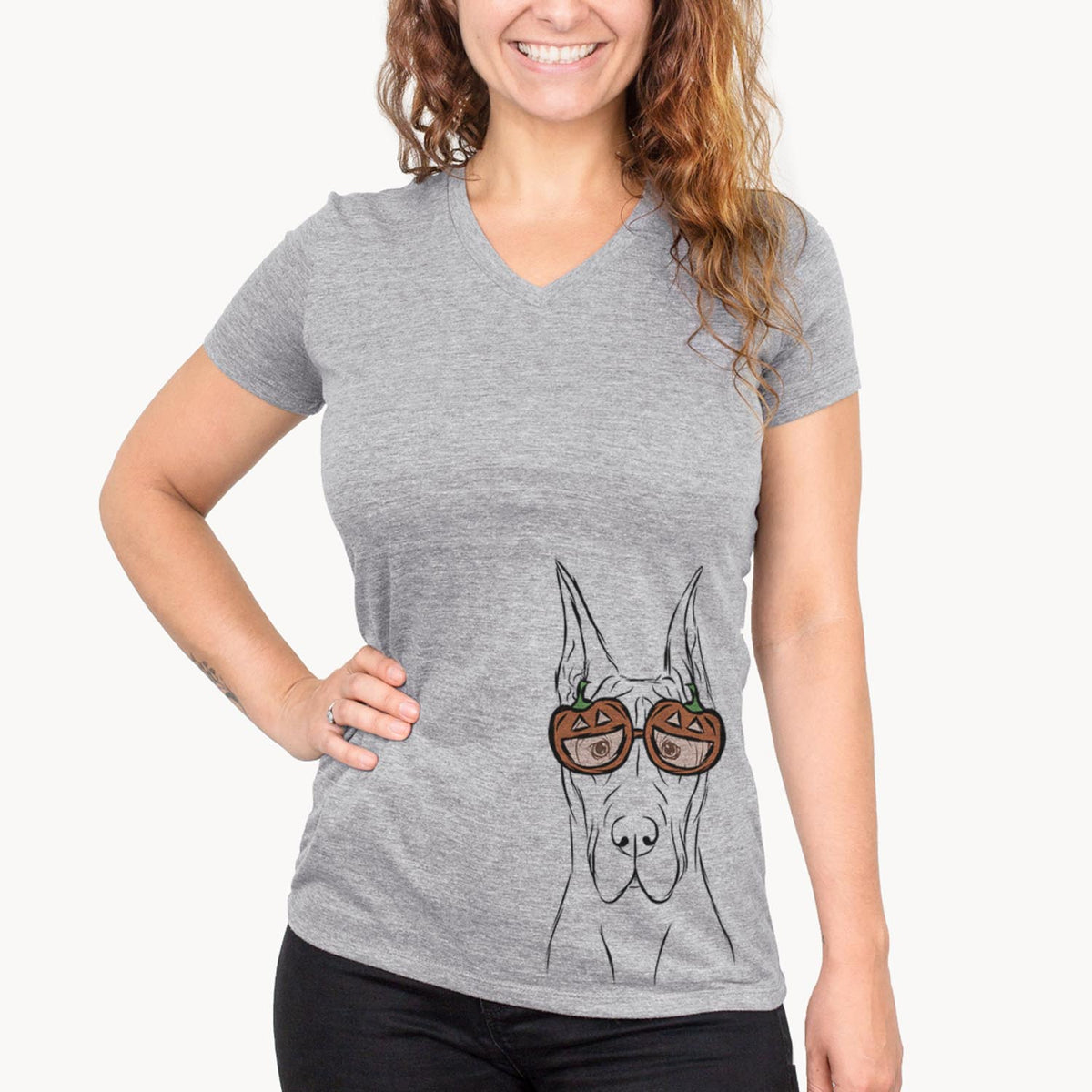 Jude the Great Dane  - Pumpkin Collection