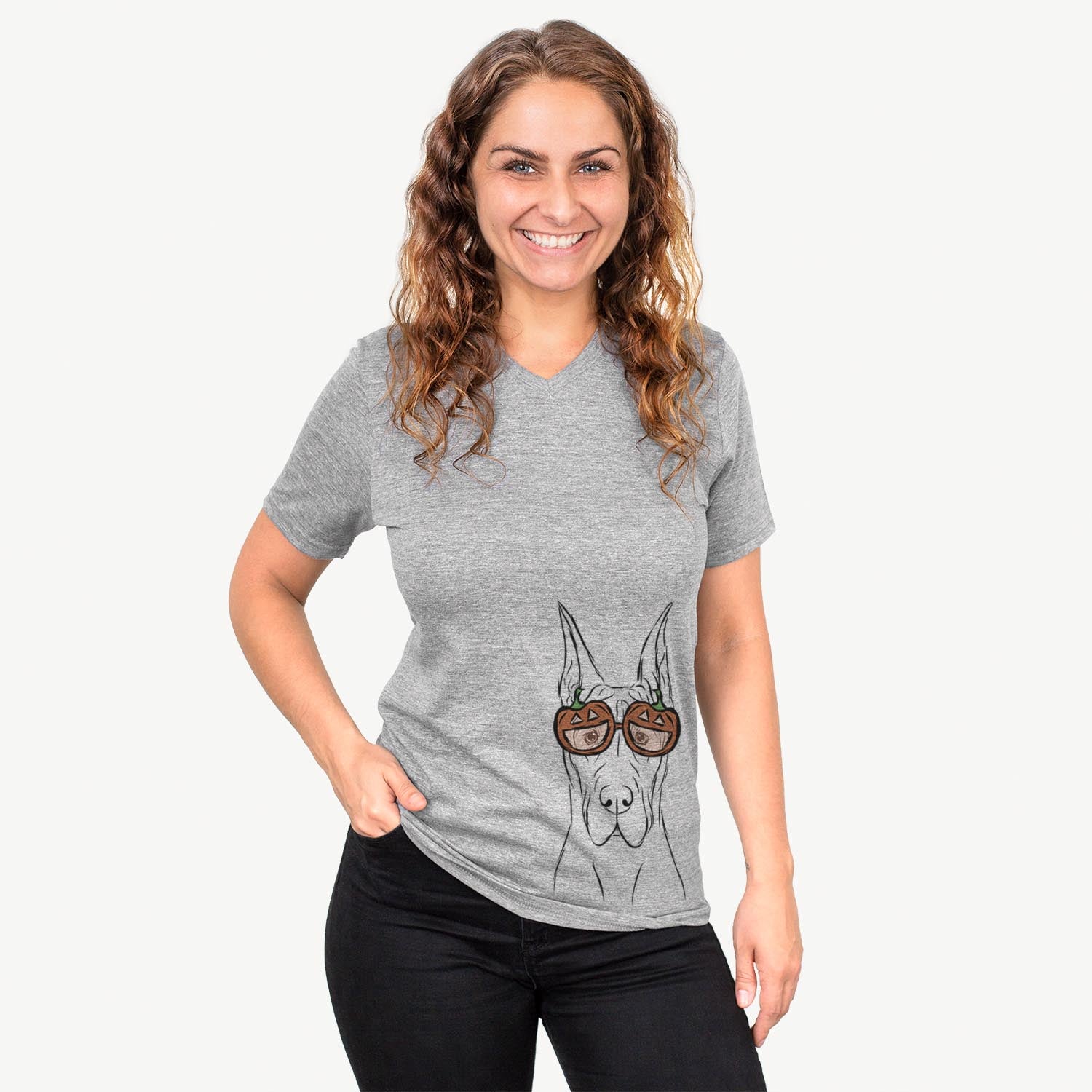 Jude the Great Dane  - Pumpkin Collection