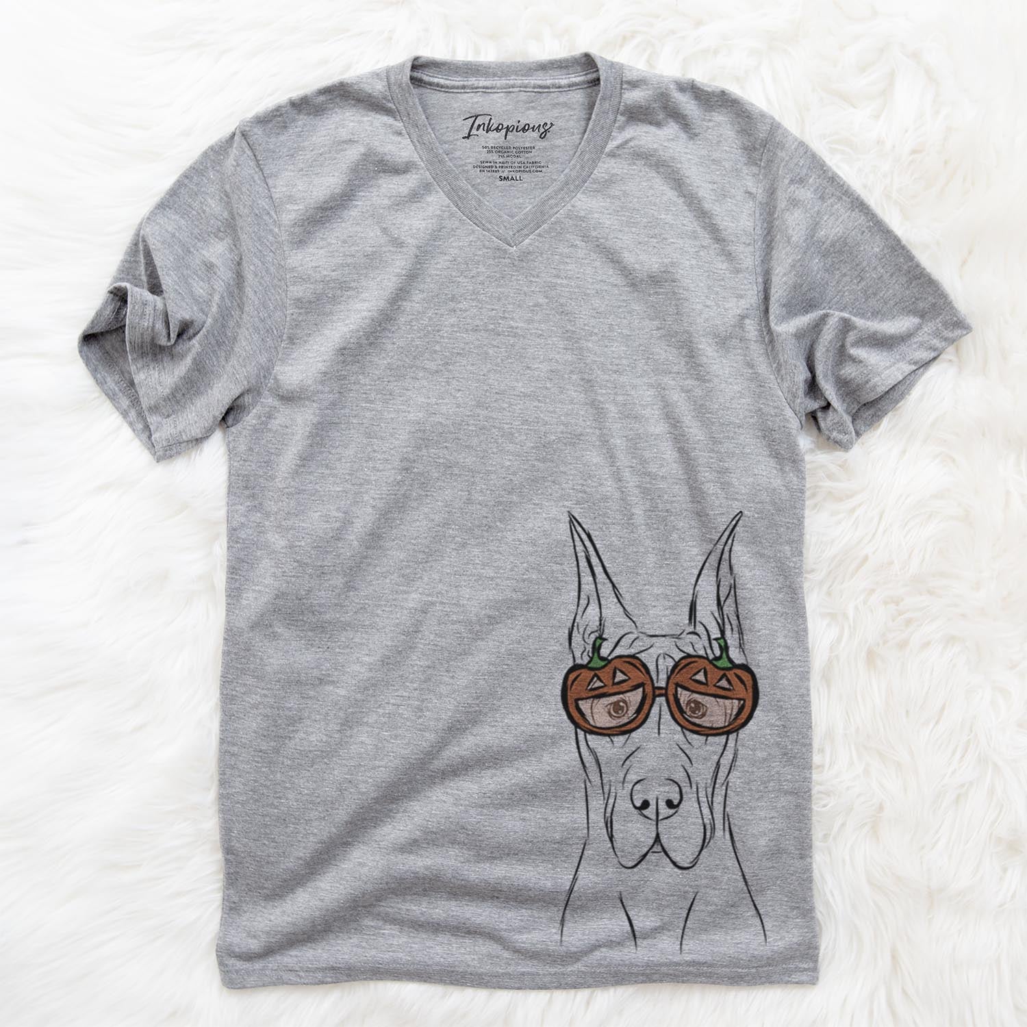 Jude the Great Dane  - Pumpkin Collection