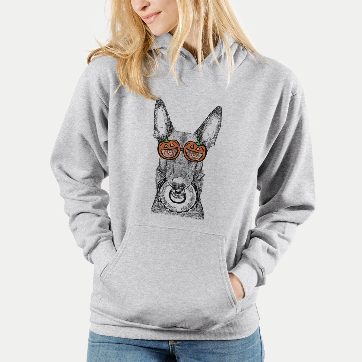 Juno the Belgian Malinois  - Pumpkin Collection