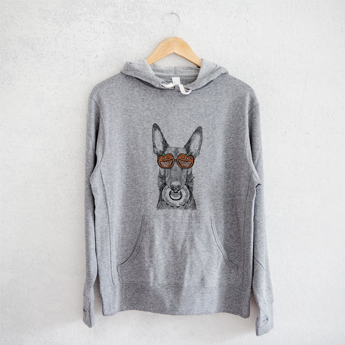 Juno the Belgian Malinois  - Pumpkin Collection