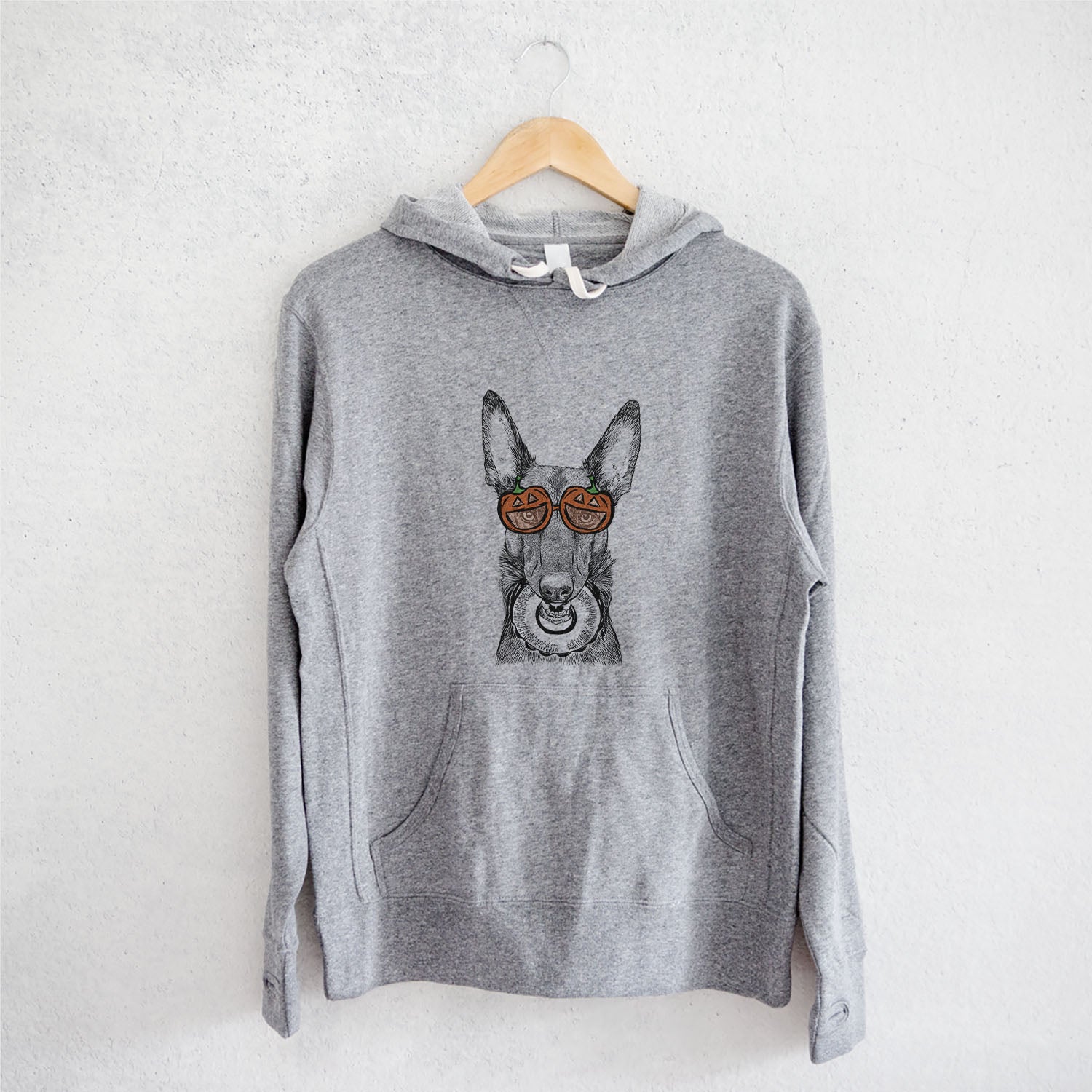 Juno the Belgian Malinois  - Pumpkin Collection