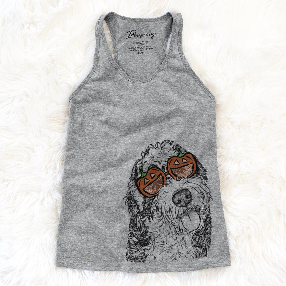 Kaci the Bernedoodle  - Pumpkin Collection