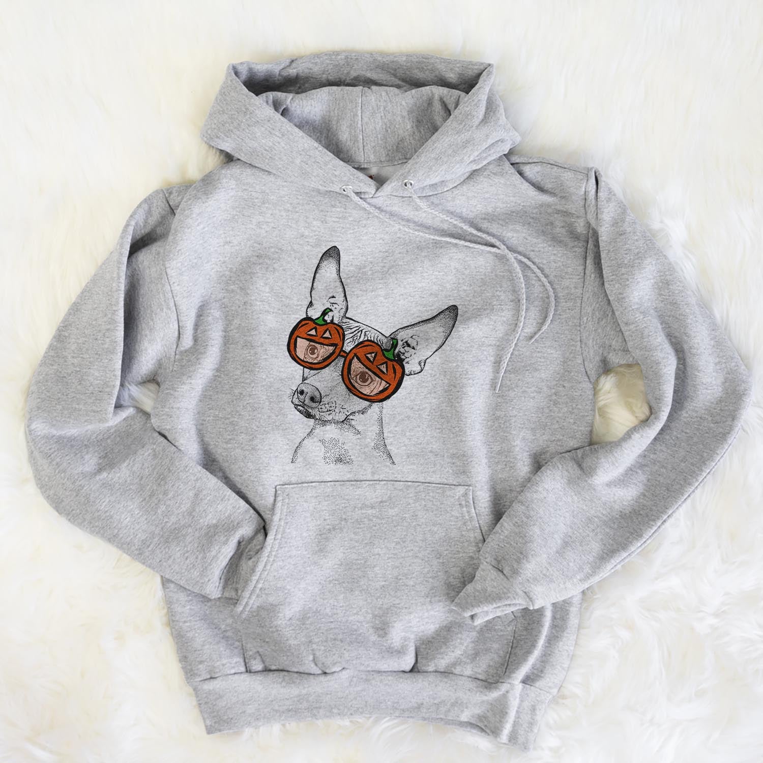 Kahlo the Xoloitzcuintli  - Pumpkin Collection