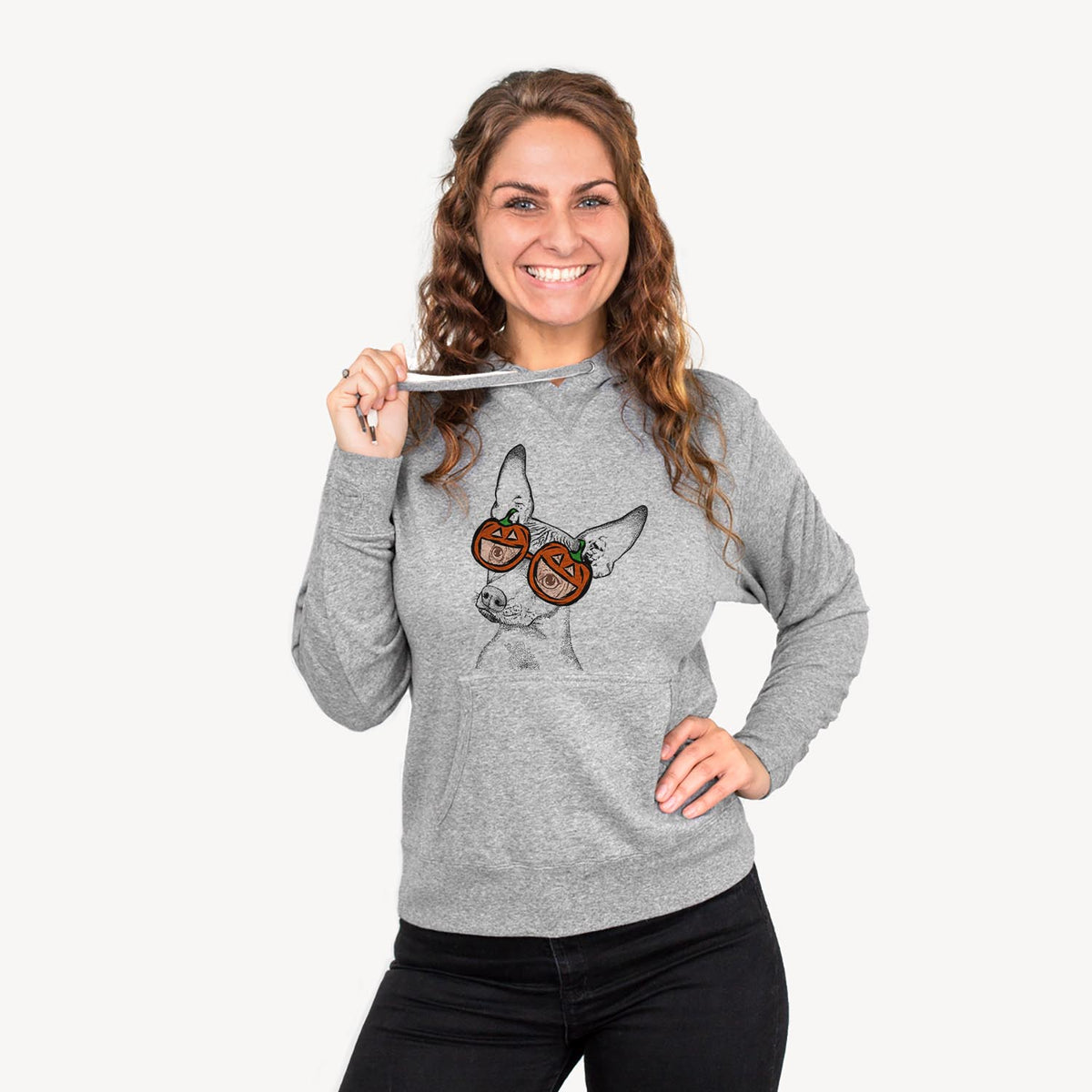 Kahlo the Xoloitzcuintli  - Pumpkin Collection