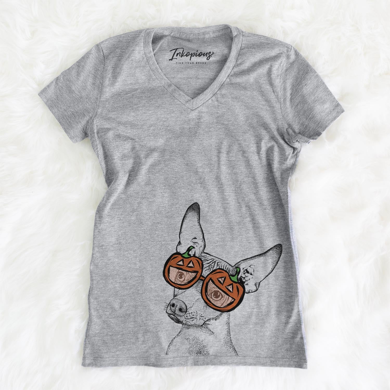 Kahlo the Xoloitzcuintli  - Pumpkin Collection