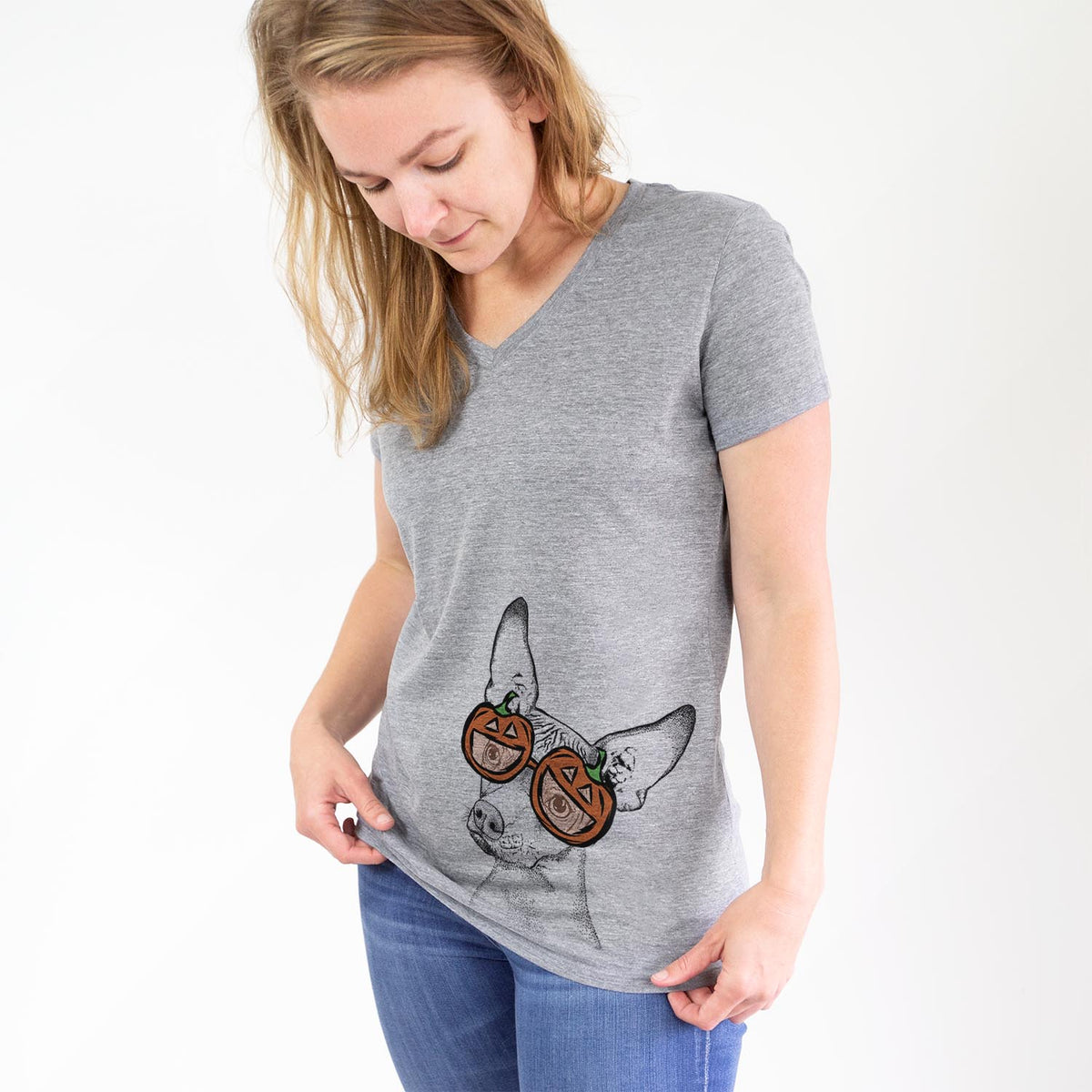 Kahlo the Xoloitzcuintli  - Pumpkin Collection