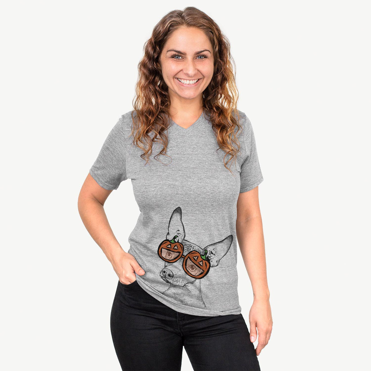 Kahlo the Xoloitzcuintli  - Pumpkin Collection