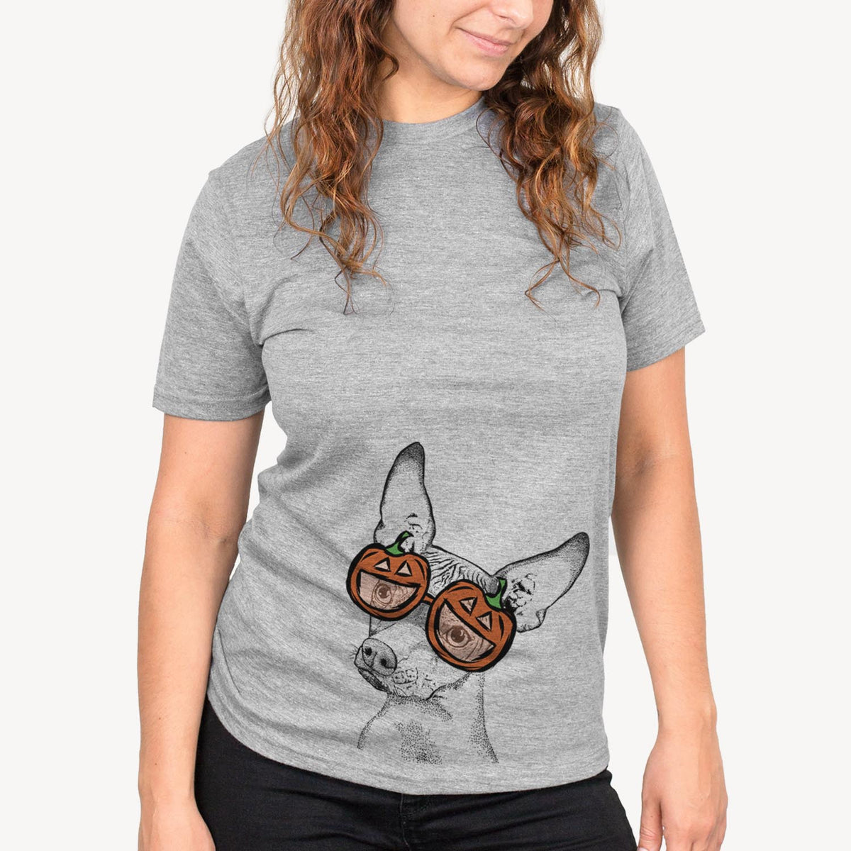 Kahlo the Xoloitzcuintli  - Pumpkin Collection