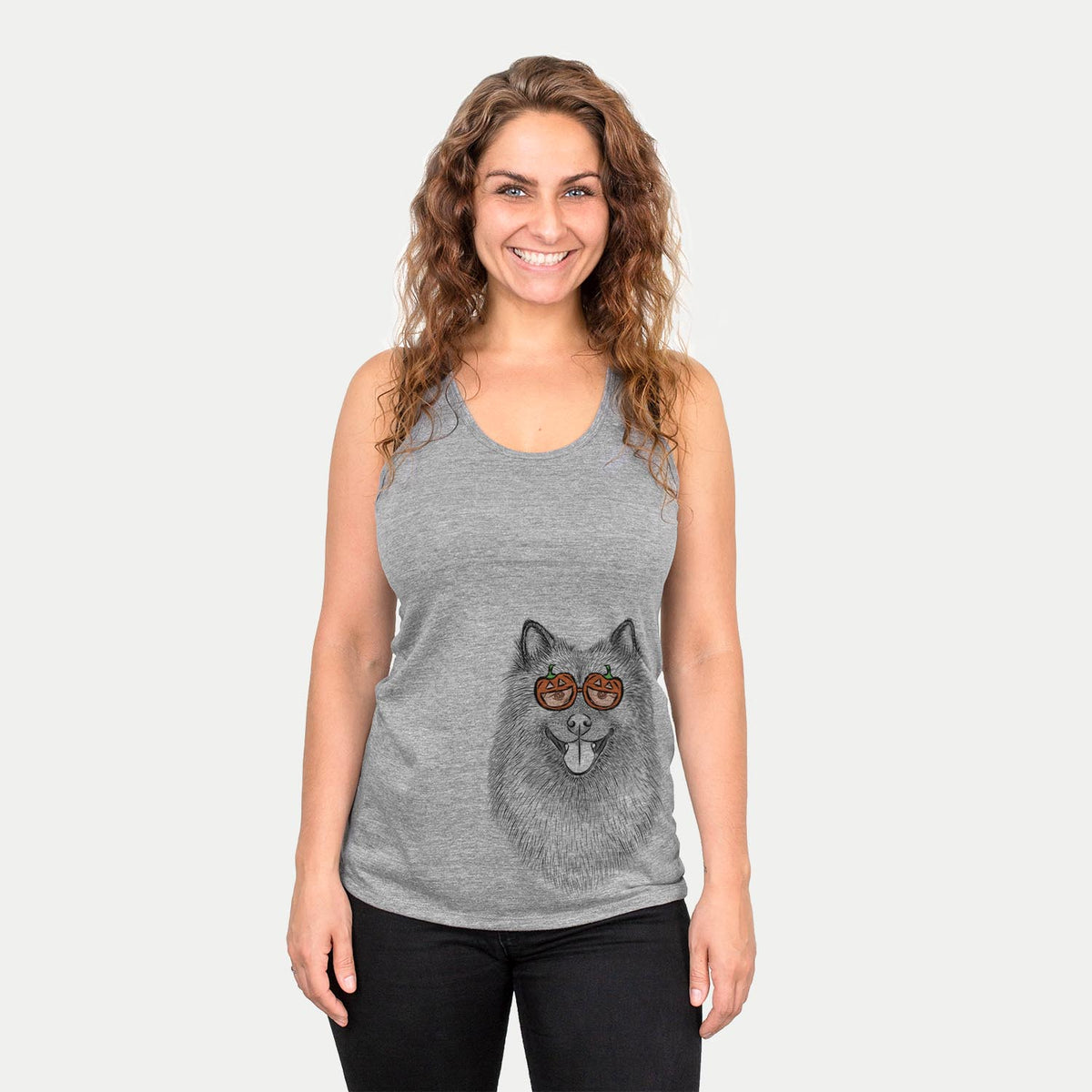 Kai the Keeshond  - Pumpkin Collection