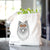 Kai the Keeshond - Tote Bag