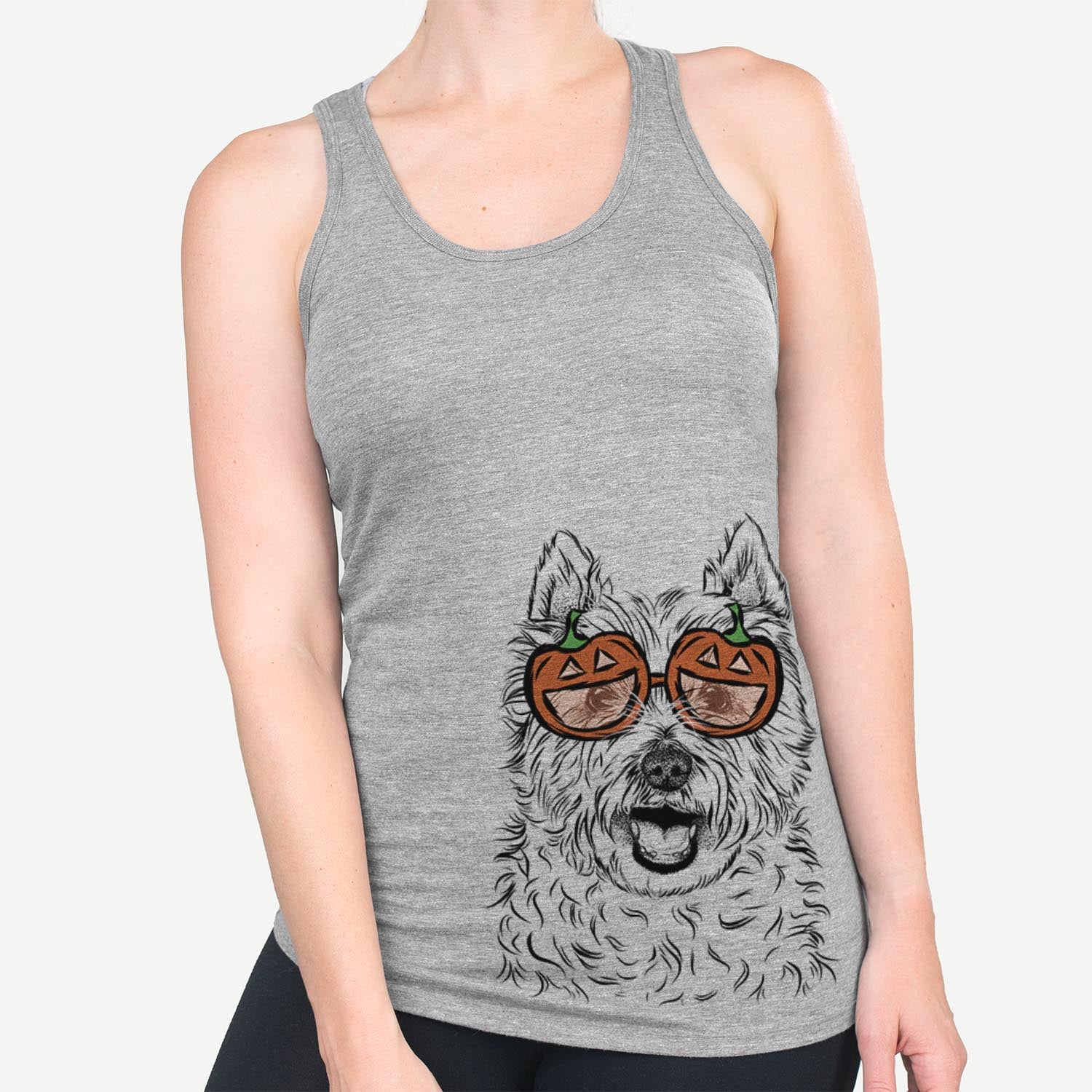 Kami the West Highland Terrier  - Pumpkin Collection