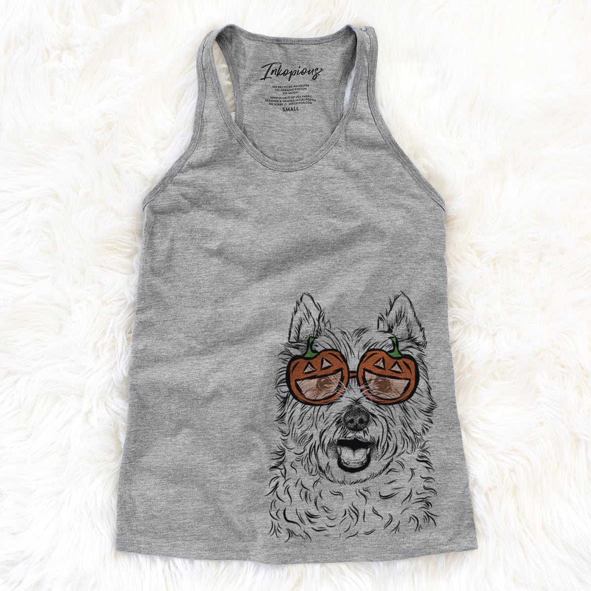 Kami the West Highland Terrier  - Pumpkin Collection