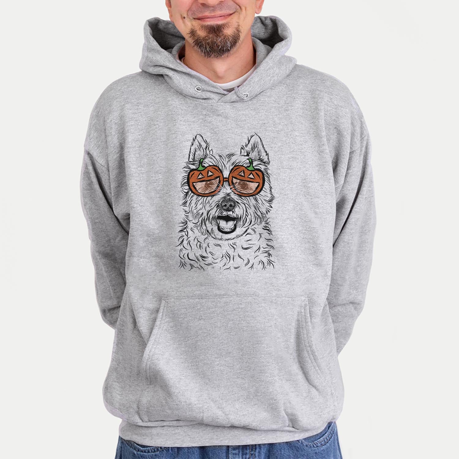 Kami the West Highland Terrier  - Pumpkin Collection