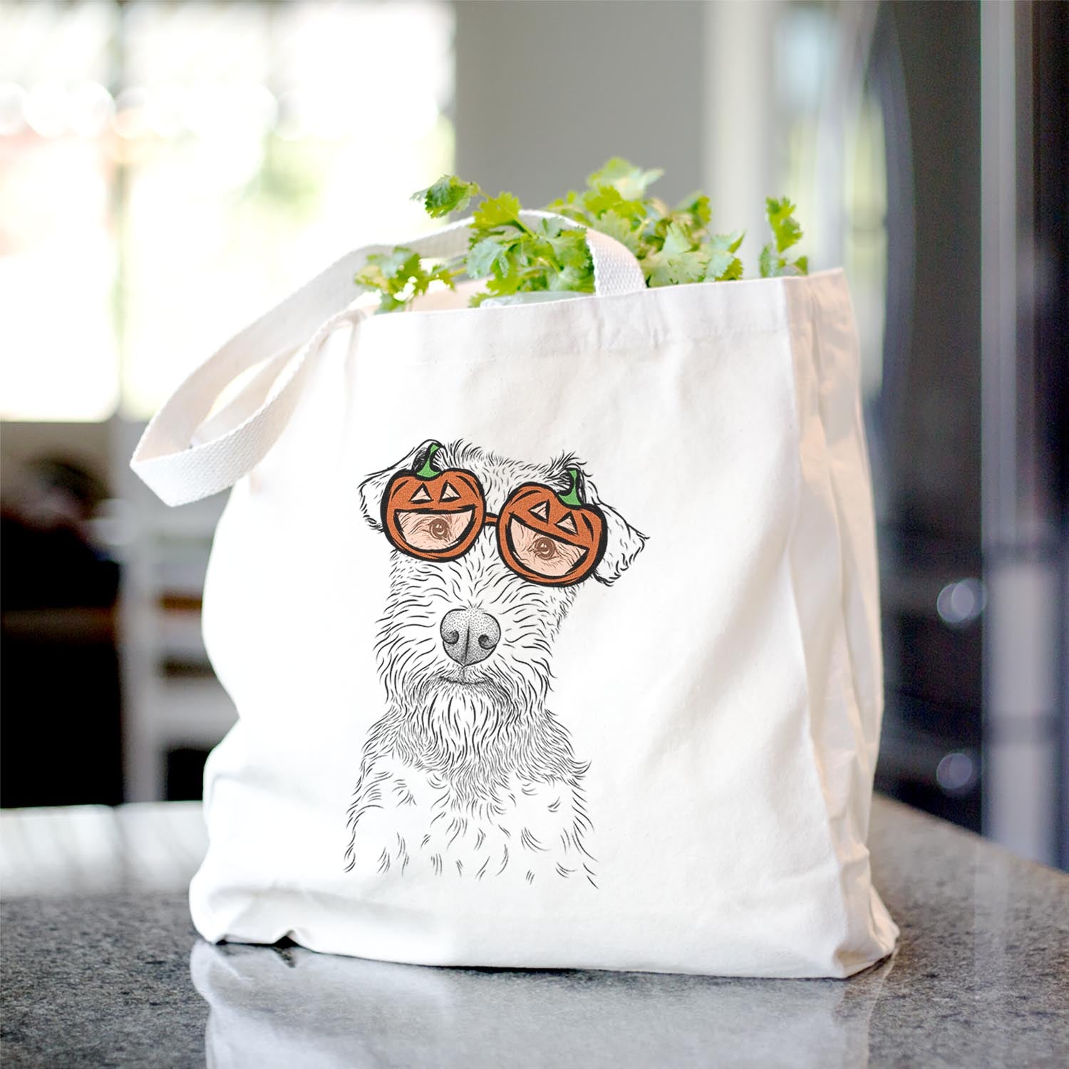 Kiara the Welsh Terrier - Tote Bag