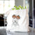 Kiara the Welsh Terrier - Tote Bag