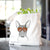 Knox the Rat Terrier - Tote Bag