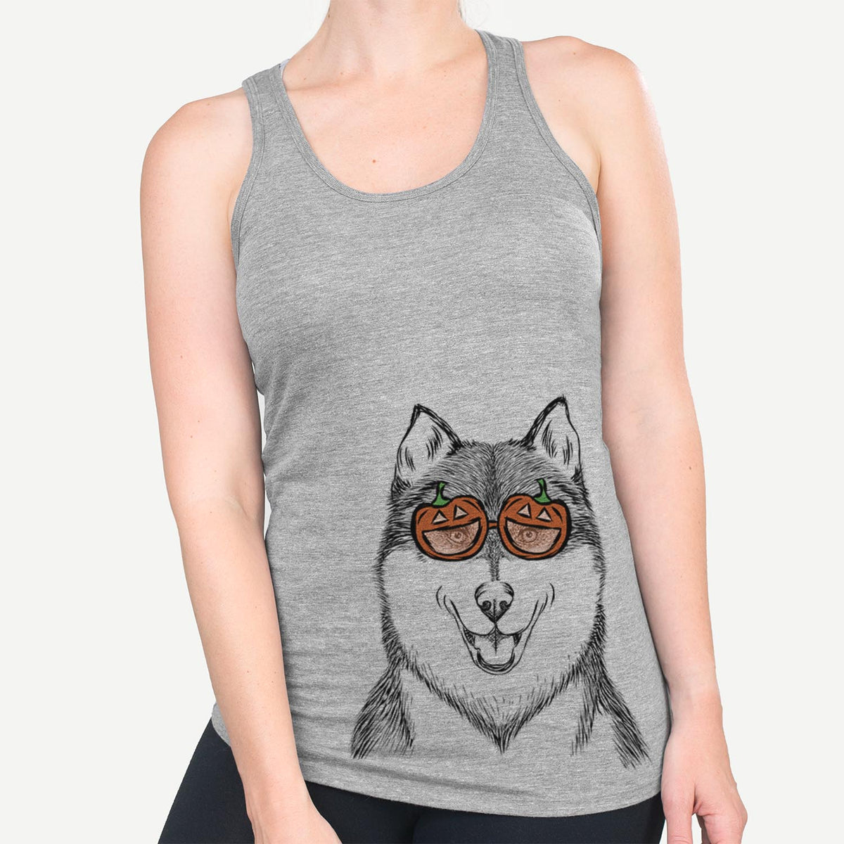 Koda the Siberian Husky  - Pumpkin Collection