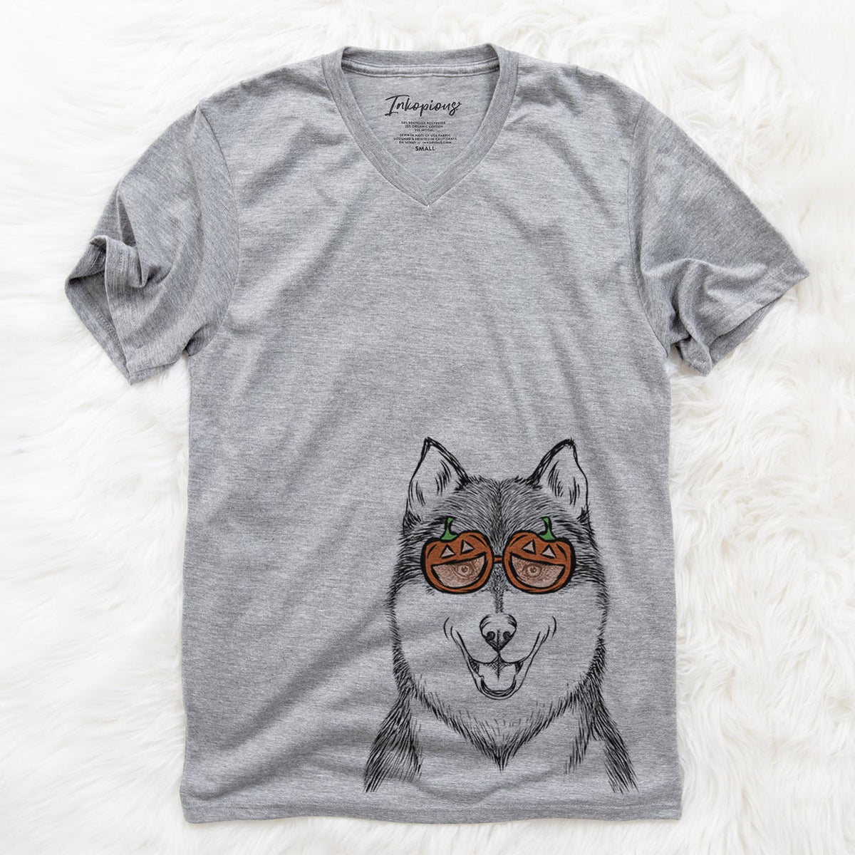 Koda the Siberian Husky  - Pumpkin Collection