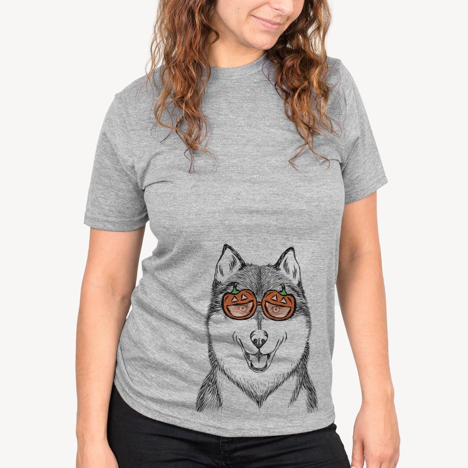 Koda the Siberian Husky  - Pumpkin Collection